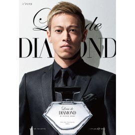 L'eau de DIAMOND(ロードダイアモンド) バイ ケイスケ ホンダ オードトワレ 50ml メンズ 香水