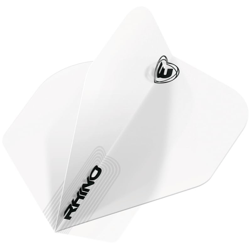 WINMAU Rhino Extra Thick Dart Flights - 10 sets per