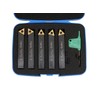 Accusize Industrial Tools 3/8 inch 5 pc Indexable Turning Tool