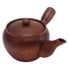 Wooden Tea Pot Traditional Style Durable Tea Kettle Exquisite Whistle