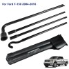 AUTOXBERT Spare Tire Jack Handle Wheel Lug Wrench For 2004~2016