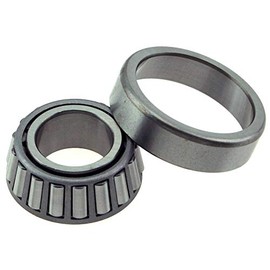 WJB WTA2 - Rear Wheel Bearing/Tapered Roller Bearing - Cross Reference: National A-2/ Timken Set2/ SKF BR2, 1 Pack