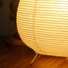 Lantern Table Paper Lamp Warm Light E14 Bulb Simple Installation