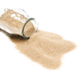 WGV Unity Colored Fine Sand 1 Pound DIY Crafts, Vase Filler, Therapy Play, Planter Terrarium Centerpiece Design for Wedding Party Event Home Office Garden Decor, Gold