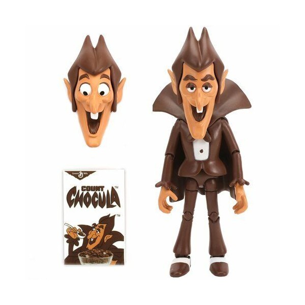 Jada Toys Count Chocula Action Figure Breakfast Cereal Monster Horror