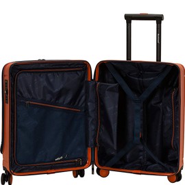 Rockland Tokyo Hardside Laptop Spinner Luggage, Orange, Carry-On 19-Inch
