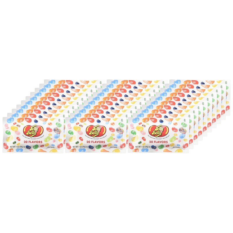 Jelly Belly Jelly Beans, 20 Flavors, 1-oz, 30 Pack