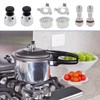 Joyangy Universal Pressure Relief Jigger Valve Set for Pressure Cookers
