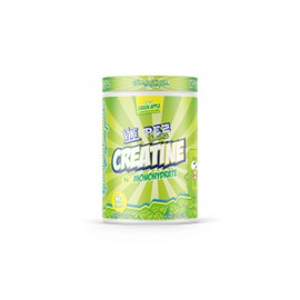 VMI Sports Creatine Monohydrate Powder Muscle Mass – Strength – Size – Power | 5 Grams per Serving (60 Servings, PEZ Sour Green Apple)