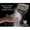 BEAR GRIP Multi-Sports Chalk Block - 56g for Weightlifting, Climbing,