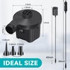 2025 Electric Air Pump for Inflatable Pool Quick-Fill Air Pump