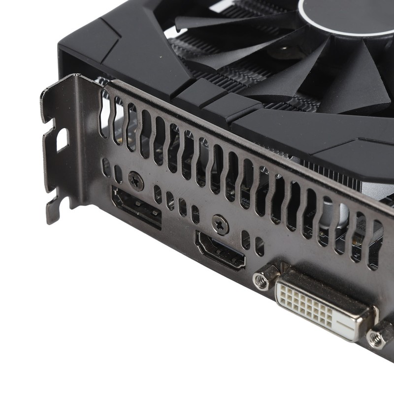 RX580 8GB Graphics Card Professional GDDR5 256 Bit Efficient Dual