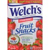 Welch's Strawberry Flavor Fruit Snacks, 10 Pouches (2 packs)
