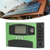 Solar Charge Controller LCD Display Photovoltaic Solar Panel Intelligent Regulator