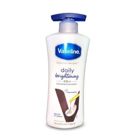 Vaseline- Loción diaria saludable | Con triple protección solar y vitamina B3 | Loción corporal | 400 ml (13,52 onzas líquidas)