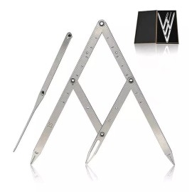 Tatudemia Compás Para Microblading Acero Inoxidable