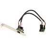 Kalea-INFORMATIQUE M2 M.2 NGFF E A Key Gigabit LAN Ethernet