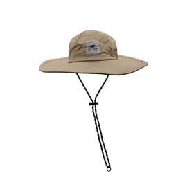 Surf Monkey Boonie Hat - One Size Fits All Men Women, beige