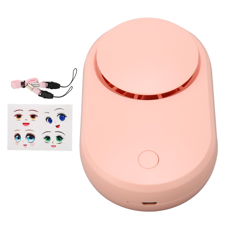 Eyelash Fan Dryer 3 Level Control No Leaf Design Quiet