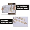 10x13 Inches 100% Biodegradable D2W Poly Mailers with Handle, 50pcs