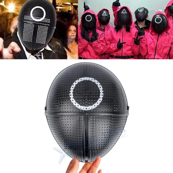 Xotic Tech 1pc TV Trendy Deadly Games Circle Mask Unisex