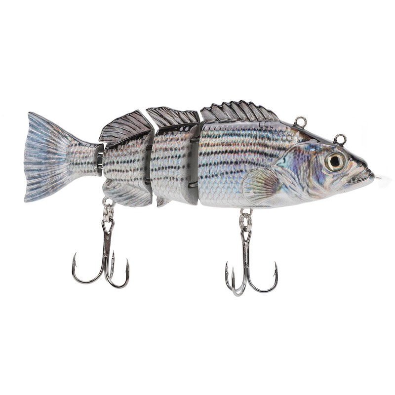 Robotic Swimming Fishing Lure Self Swimming Electronic Fishing Bait USB