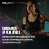 Skill Nutrition Creatine Unflavoured - 500 g | Micronized Creatine