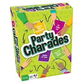 Cheatwell Games Party Charades Game – Contains 550 Charades – Great Family Game for 2 or More Players Ages 10 and up