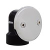 Westbrass Y593144CP 14" Black Tubular Bath Waste & Overflow Assembly