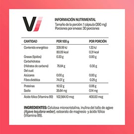 Vitaminica Ácido Fólico 300 mg 90 Cápsulas