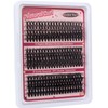 Künstliche Wimpern 300 Pcs DIY Cluster Wimpern D Curl 10-18mm