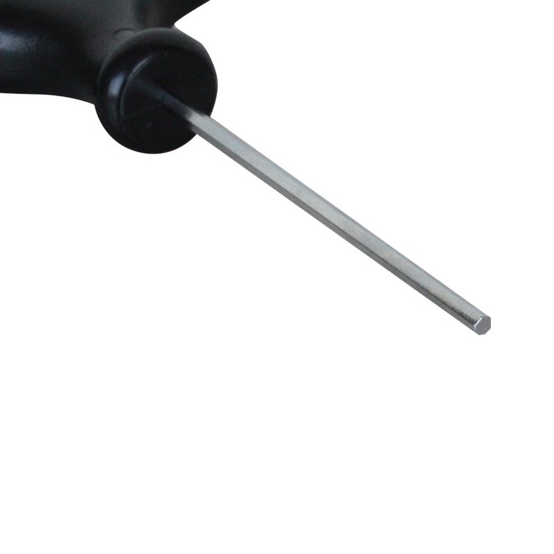 Sun Flag T Grip Hex Wrench 3 mm × 80