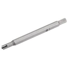 sourcing map Tap Extractors M4 / 6# (Metric/Inch), 3 Flutes Broken Stripped Screw Thread Tap Remover High Carbon Steel Tool