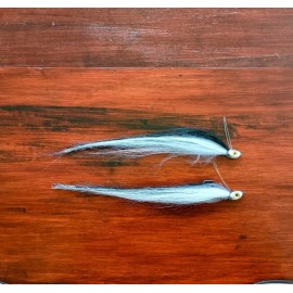 Unbranded 2- 8"  Weedless Flies Weighted Flies Pike Flies Bass Saltwater Flies