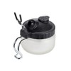 Airbrush Cleaner Bottle Cleaning Bottle with Stand Cleaner Pot for