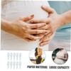Sosoport Women Portable Urinal Funnel 12pcs Disposable Female Urination Device