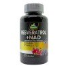 Suplemento Nutritional Resveratrol NAD 30 Cápsulas Sanabi Antioxidantes