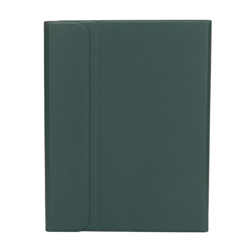Tablet Case with Magnetic Keyboard Pencil Holder Touchpad for IOS