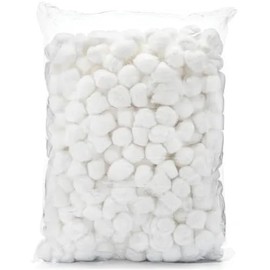 Premium Dental Cotton Gauze Balls Pack of 100