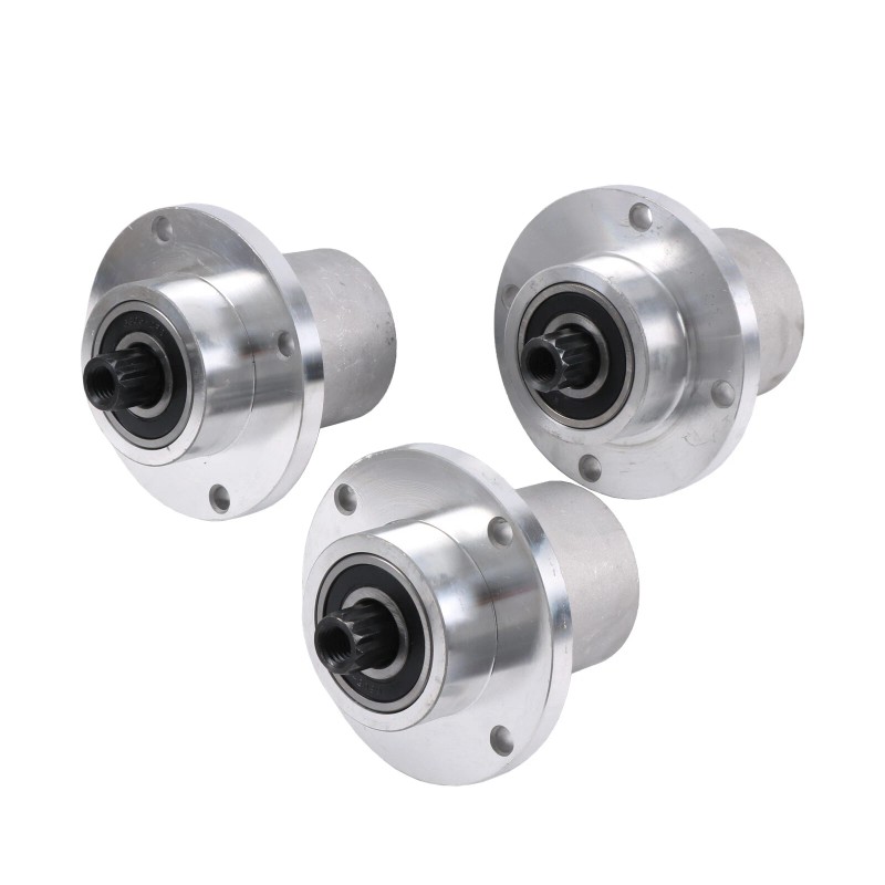 For Hustler 3PK Mower Deck Spindle Fit Hustler Zero Turn