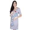 Mija 2050 2-in-1 Pretty Nursing Nightdress & Maternity Nightdress -