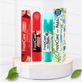 Combo Pack Freshcare Smash Matcha Aromatherapy 4in1 Roll-on Double Inhaler 2x8ml