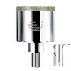 1-3/4inch | 45mm Diamond Hole Saw with Center Drill bit
