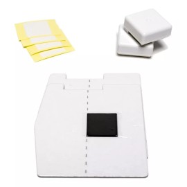 Silhouette Repuestos Sellos Silhouette Mint Sello 1.5cm Kit 2 Tinta Personalizable Exterior Blanco