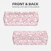 FATTTYCY Unicorn Rainbow Pink Sports Headband for Women Men