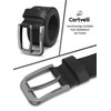 Cartvelli Premium Men's Leather Belt Made in Germany with Gift