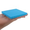 EAI Education Base Ten Flats: Blue Plastic - Set of
