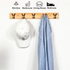 EIiegh Rabbit Coat Hooks, Creative Animal Wall Hook, Decorative Wall