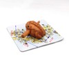 Kingsie Frog Wooden Luck Guitar Percussion Instrument Sound Frog Thai