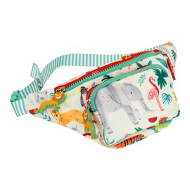 Floss and Rock Belt Bag, Jungle, 11.4-inches Length, Kids Bags and Accessories, 48P6012